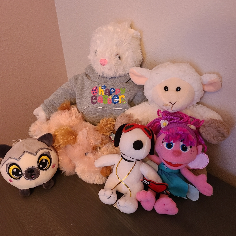 Stuffed animals